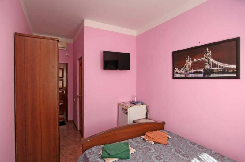 Двухместный «Стандарт» с двуспальной кроватью