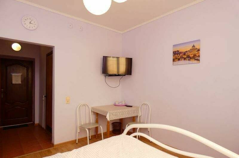 Двухместный «Стандарт» с 2-спальной кроватью