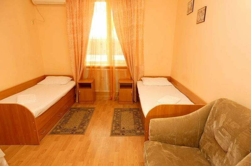 Двухместный «Стандарт» с 2-спальной кроватью