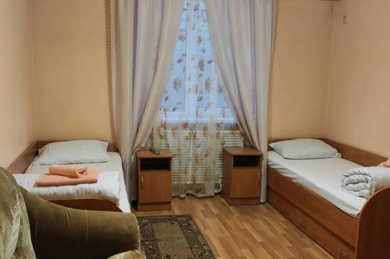 Двухместный номер «Стандарт» с двумя кроватями