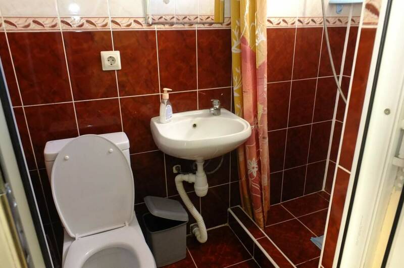 Трехместный «Стандарт» с тремя кроватями