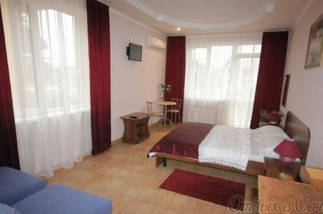 Семейный «Полулюкс» с балконом