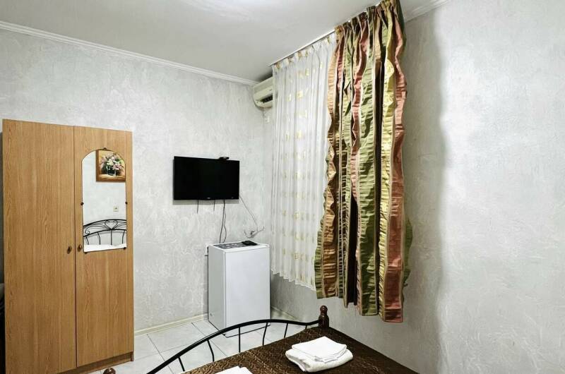 Двухместный «Стандарт» с одной кроватью