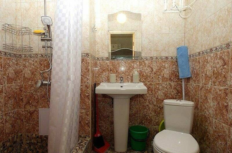 2-х комнатный номер с кухней (1 этаж)