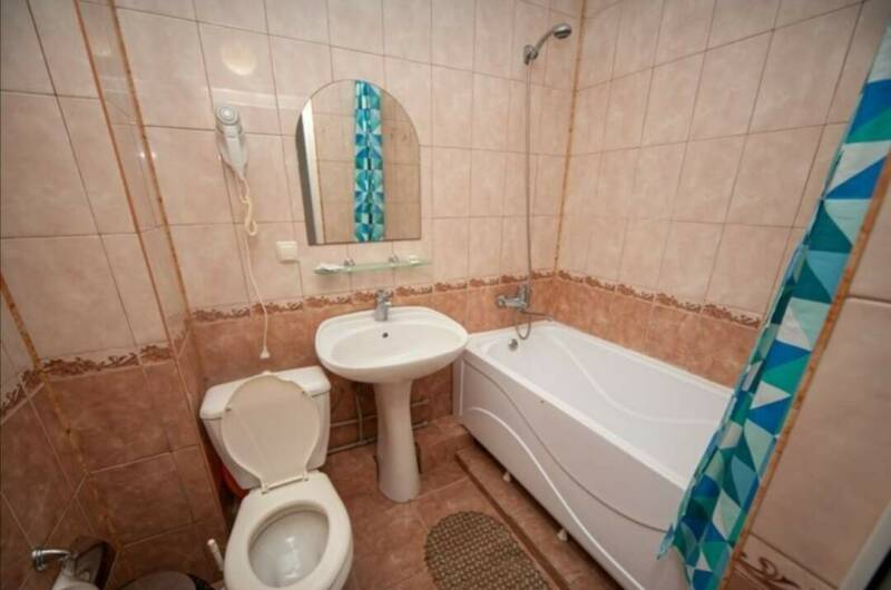 Номер для семьи из 4х человек с лоджией