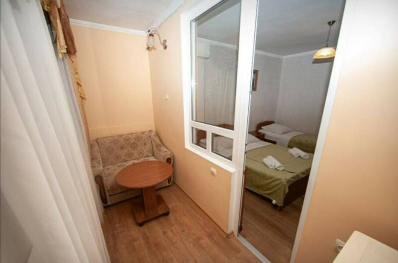 Номер для семьи из 4х человек с лоджией