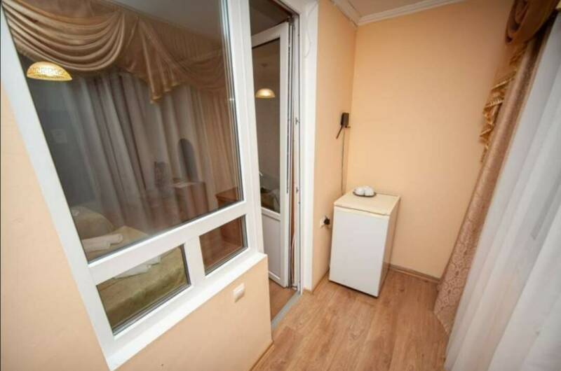 Номер для семьи из 4х человек с лоджией