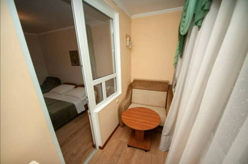 Номер для семьи из 4х человек с лоджией