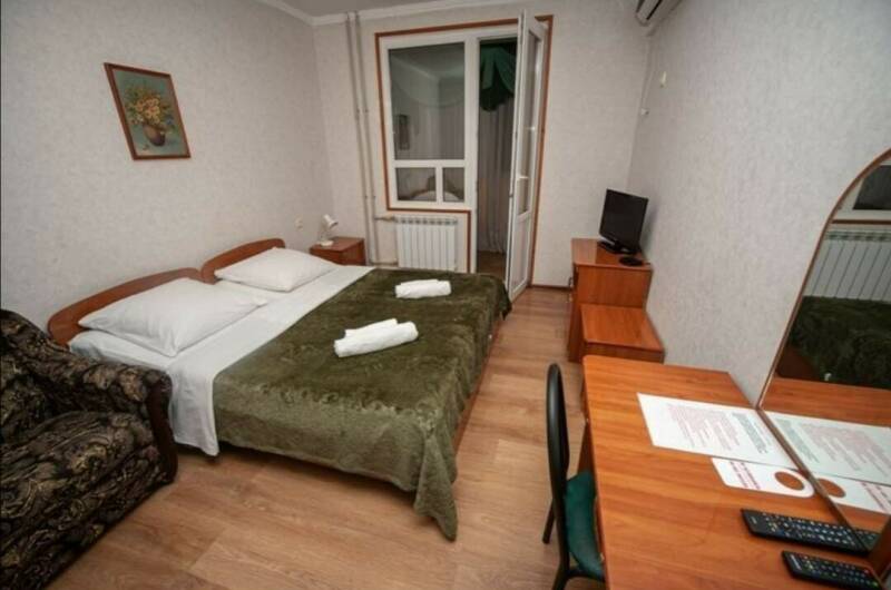 Номер для семьи из 4х человек с лоджией