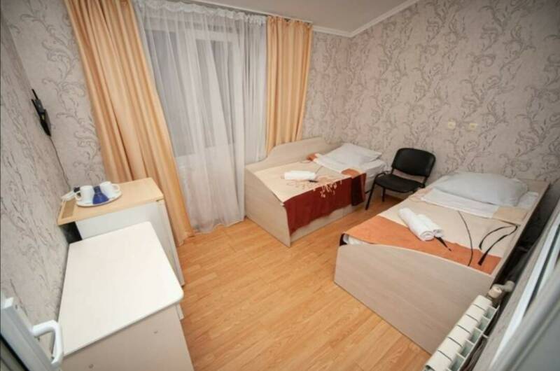 Двухкомнатный номер