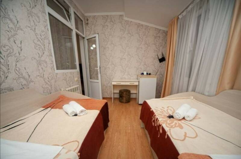 Двухкомнатный номер