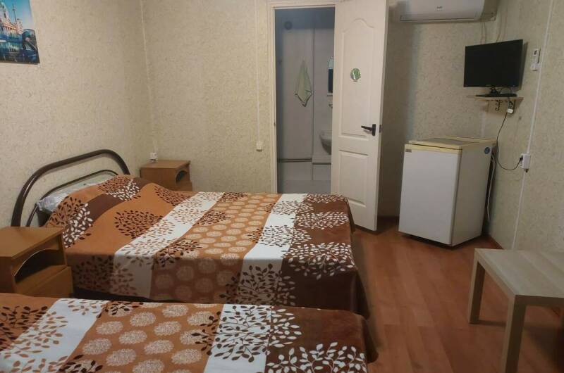 «Полулюкс» двухместный с доп. местом (2 этаж)