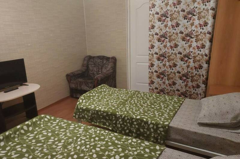 «Полулюкс» двухместный (2 этаж)