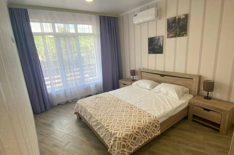 АПАРТАМЕНТЫ В КОТТЕДЖЕ 4х-местный