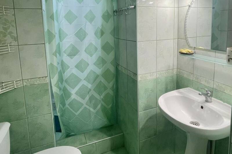 Двухкомнатный с кухней