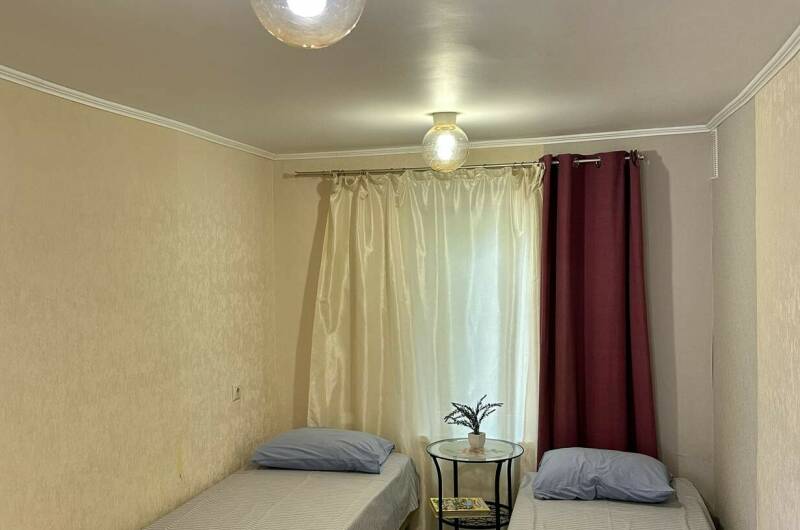 Трехкомнатный с кухней