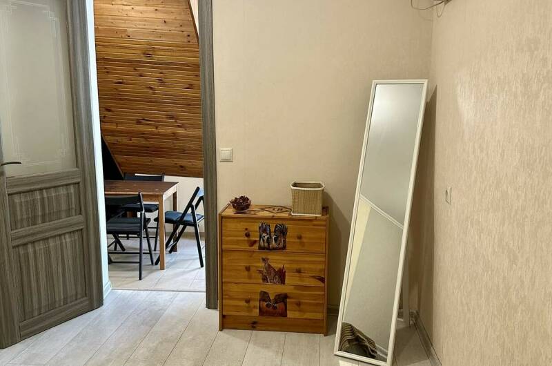 Трехкомнатный с кухней