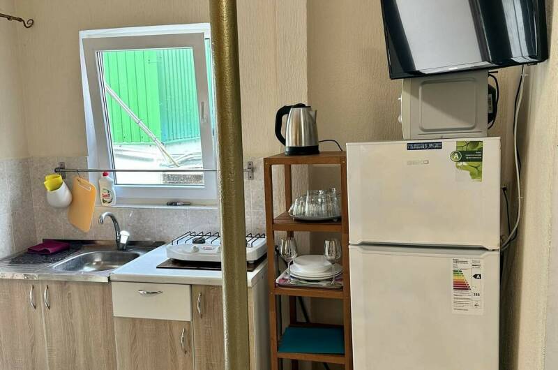 Трехкомнатный с кухней