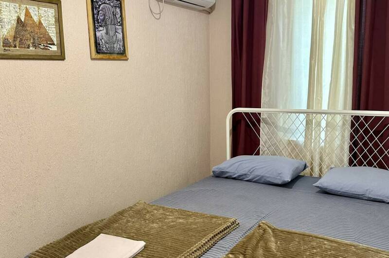 Трехкомнатный с кухней