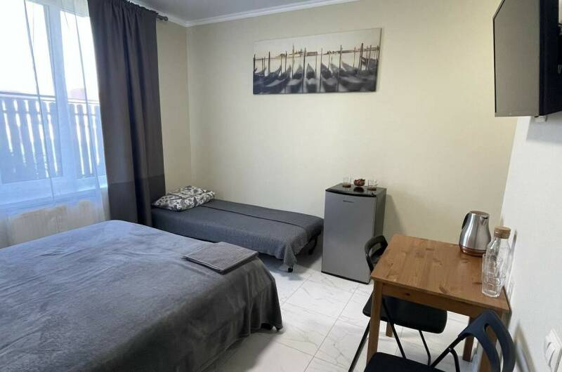 Двухместный номер (первый этаж)