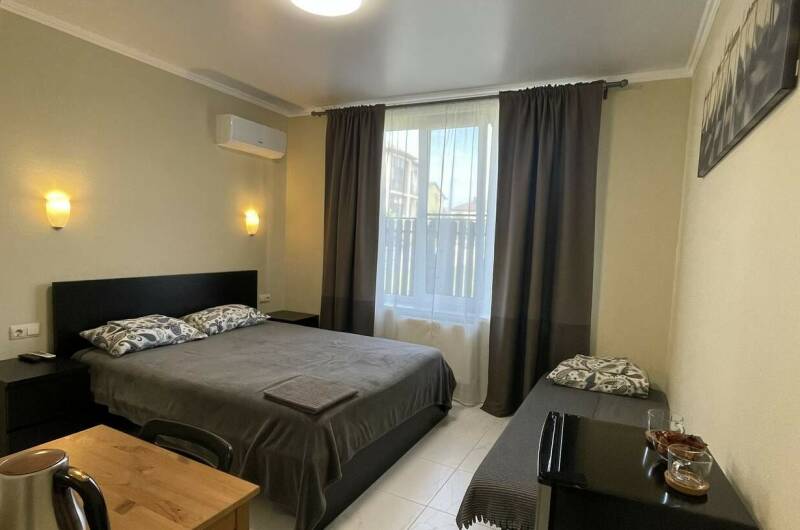 Двухместный номер (первый этаж)