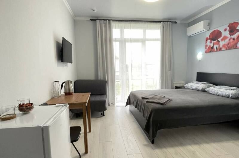 Двухместный номер с балконом на втором этаже