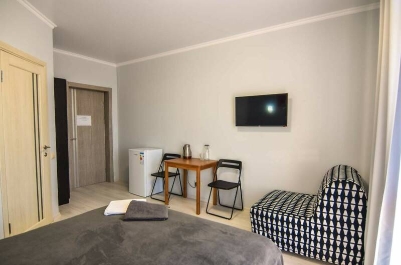 Двухместный номер с балконом на втором этаже