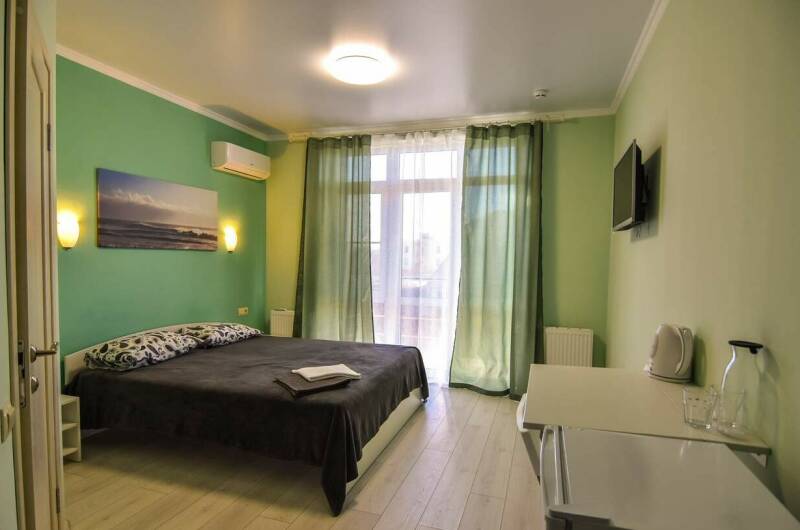 Двухместный номер с балконом на втором этаже