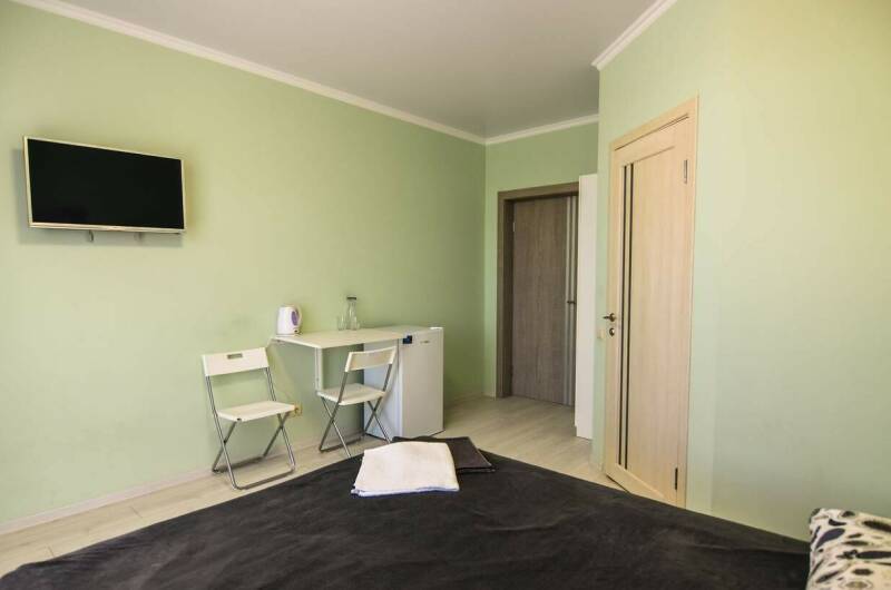 Двухместный номер с балконом на втором этаже