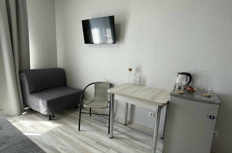 Двухместный номер с балконом на третьем этаже