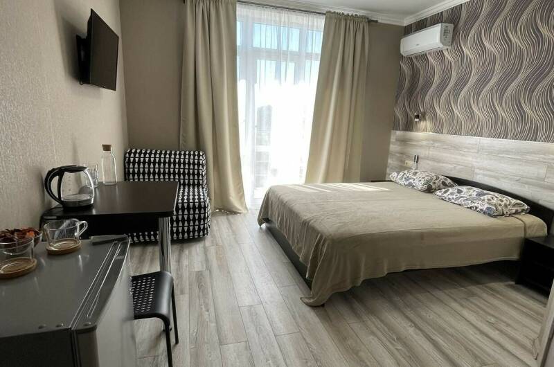 Двухместный номер с балконом на третьем этаже