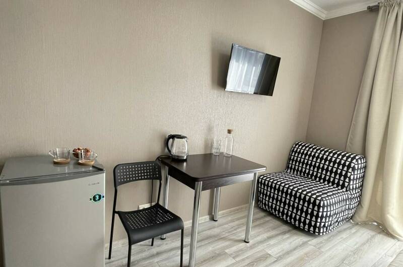 Двухместный номер с балконом на третьем этаже