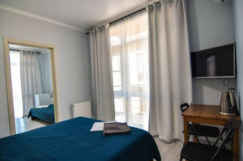 Двухкомнатный номер на втором этаже