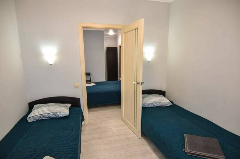 Двухкомнатный номер на втором этаже