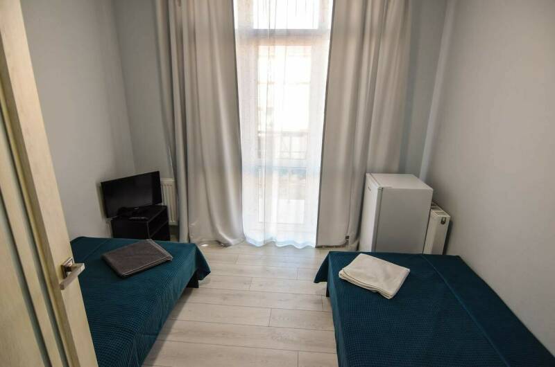 Двухкомнатный номер на втором этаже