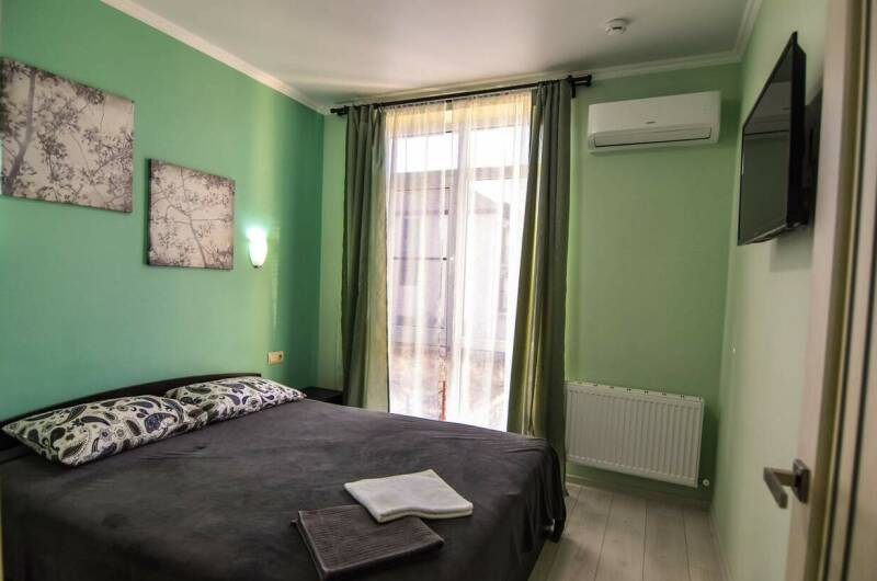 Двухкомнатный номер с обеденной зоной (1)