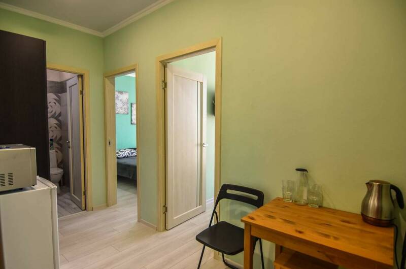 Двухкомнатный номер с обеденной зоной (1)