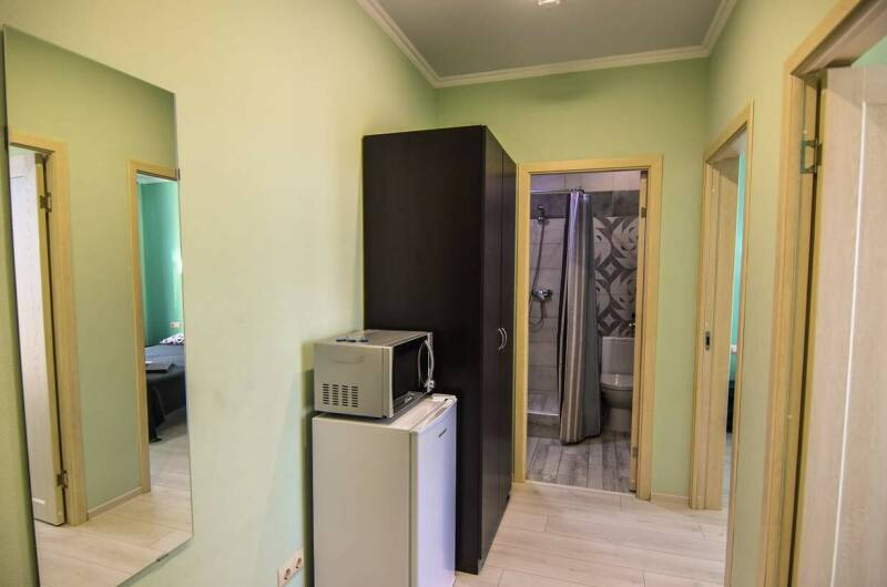 Двухкомнатный номер с обеденной зоной (1)