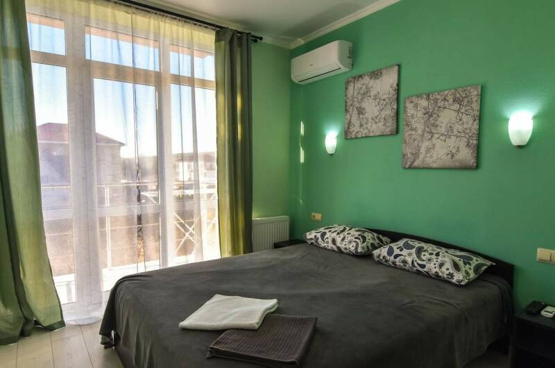 Двухкомнатный номер с обеденной зоной (1)