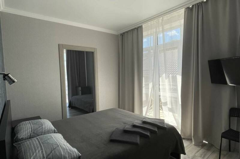 Двухкомнатный номер на третьем этаже