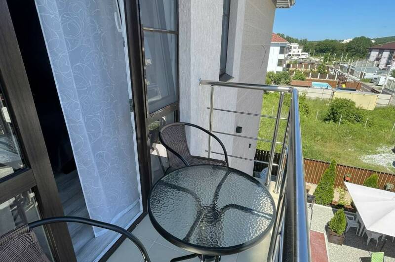 Двухкомнатный номер на третьем этаже