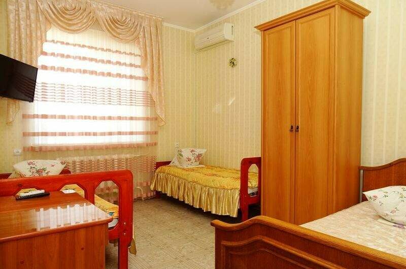 Четырёхместный «Эконом»