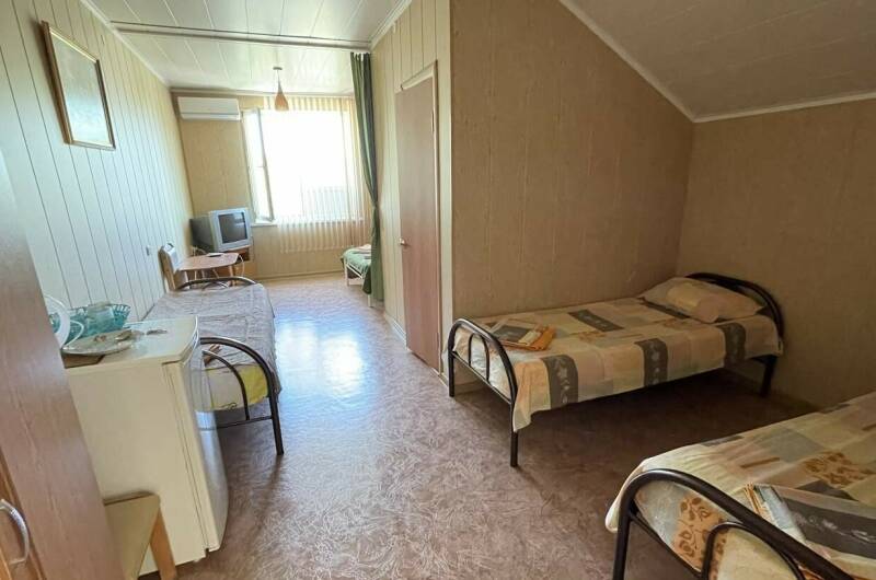 «Семейный» номер на 3−4 человека