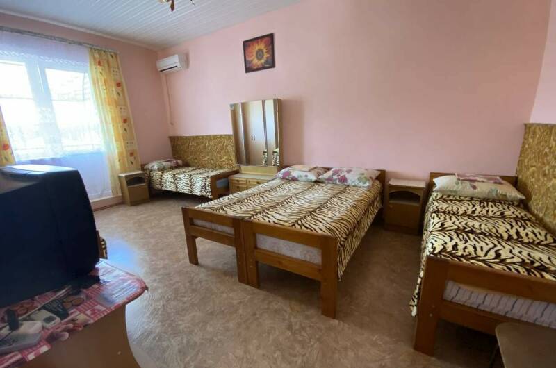 5-ти местная комната с балконом