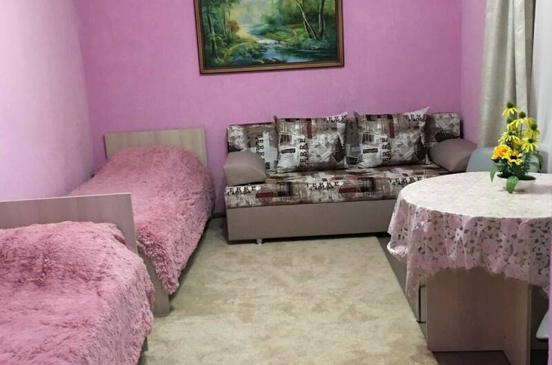 Трёхместный номер с кухней