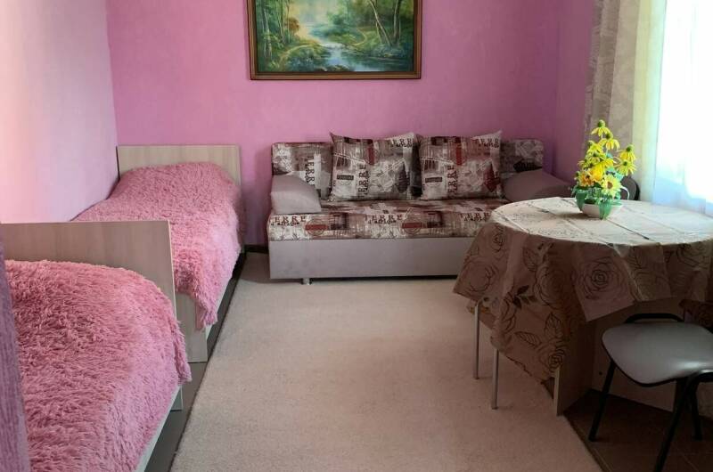 Трёхместный номер с кухней