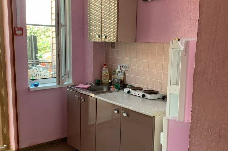 Трёхместный номер с кухней