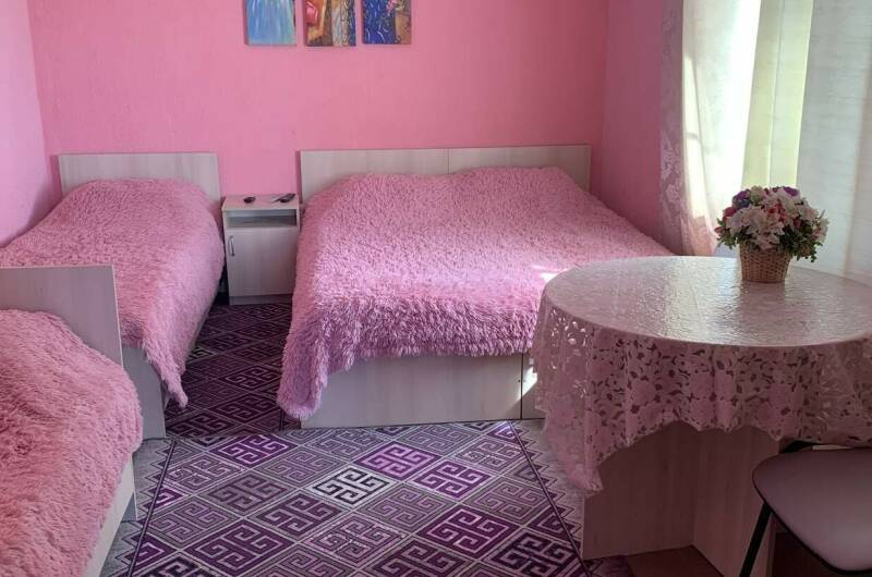 Трёхместный номер с кухней