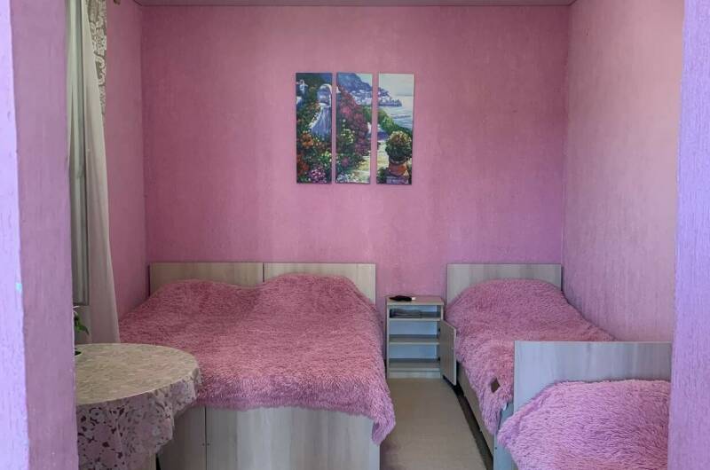 4-х местный номер с кухней