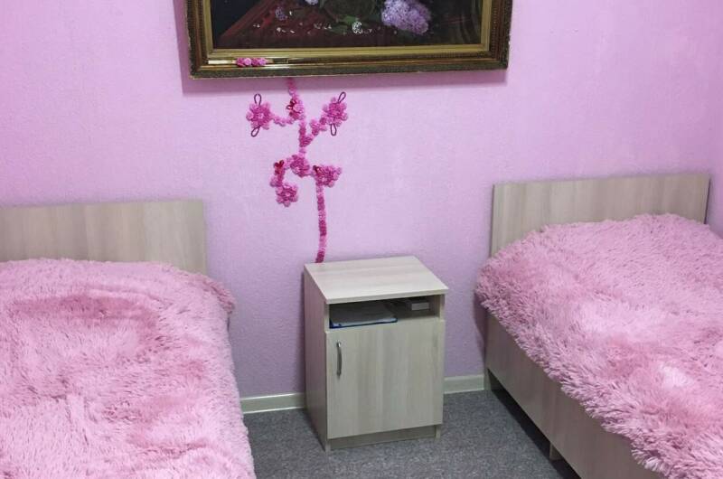 2-х комнатные апартаменты 4-х местные с кухней